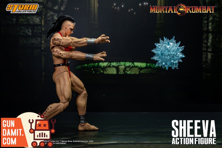 Storm Collectibles DCMK19 Sheeva complete accessories Storm Collectibles DCMK19 Sheeva complete accessories