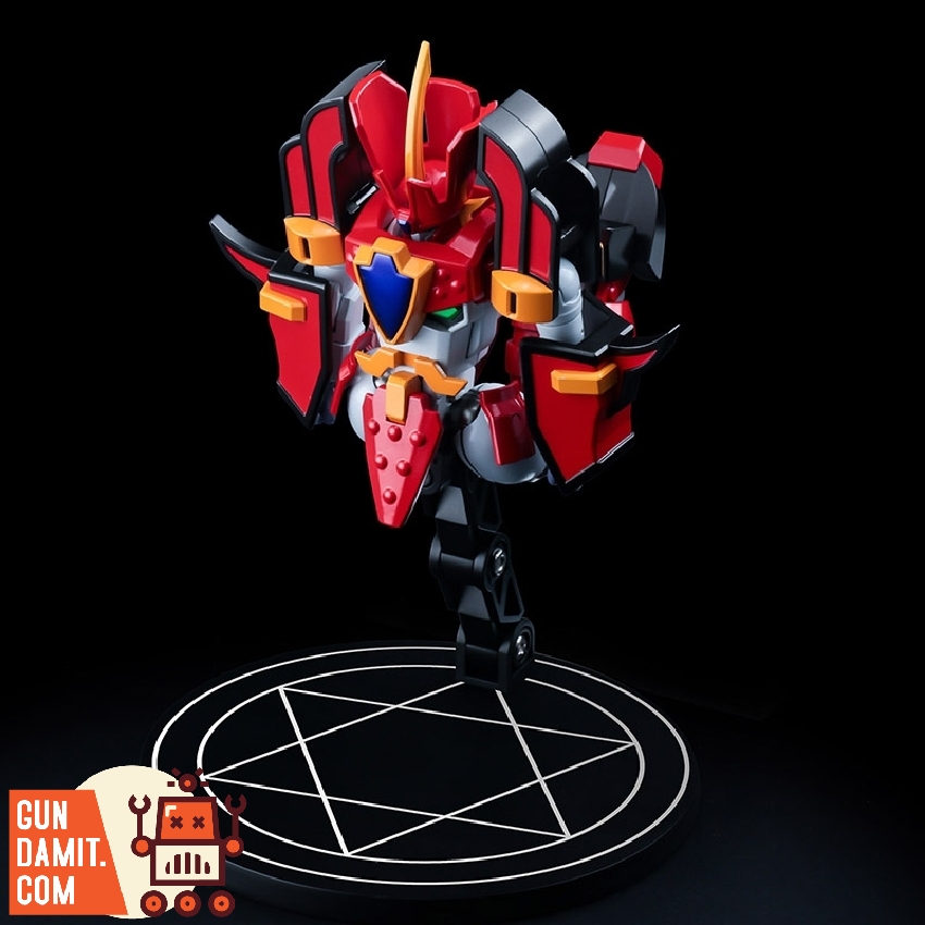 Sentinel Granzort super robot dynamic sword pose Sentinel Granzort super robot dynamic sword pose