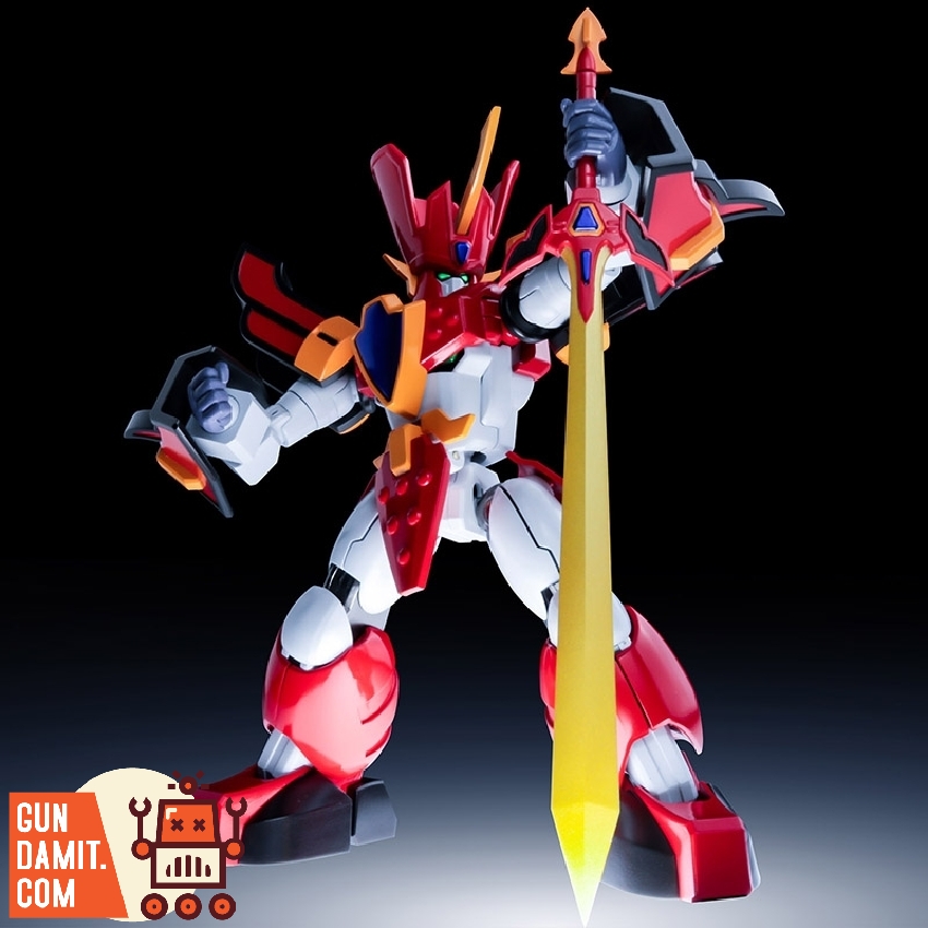 Sentinel Granzort complete figure with accessories Sentinel Granzort complete figure with accessories