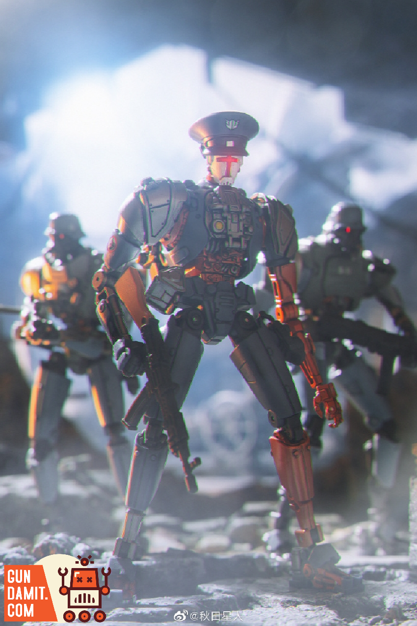Forging Soul Assassination Squad You Ling rear view with backpack detail Forging Soul Assassination Squad You Ling rear view with backpack detail