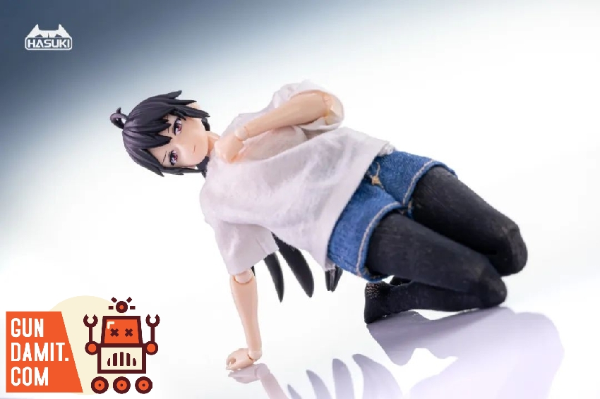 HASUKI CS008 figure outfit with black stockings HASUKI CS008 figure outfit with black stockings