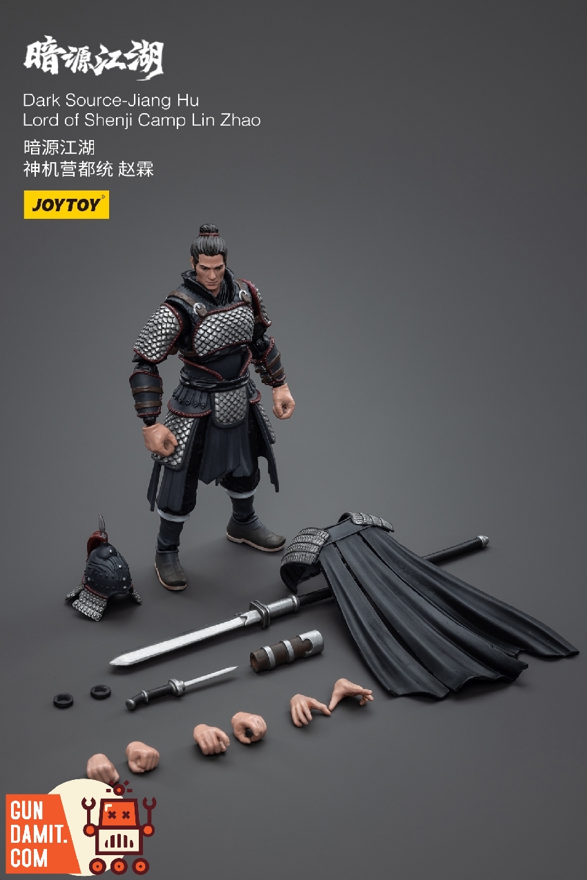 JoyToy 1/18 Lin Zhao complete figure display JoyToy 1/18 Lin Zhao complete figure display
