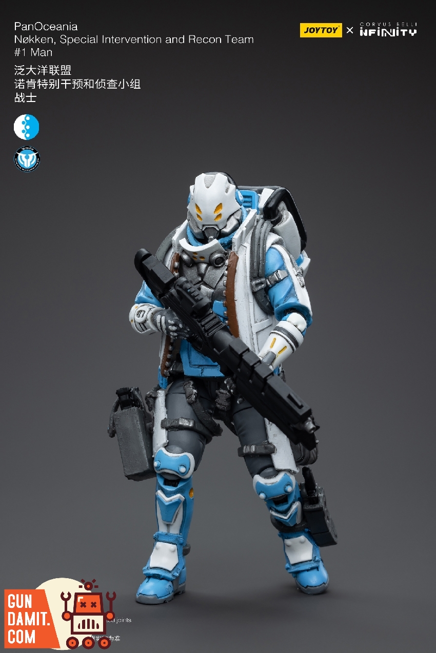 JoyToy Infinity PanOceania Nokken #1 Man full body front view JoyToy Infinity PanOceania Nokken #1 Man full body front view