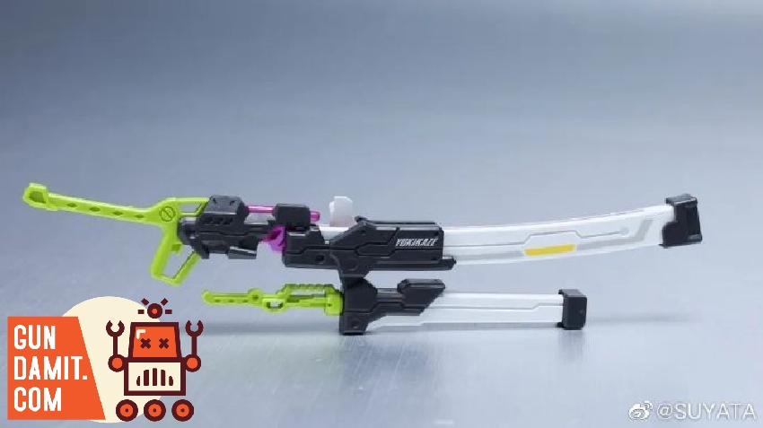 Suyata Yukihime model kit weapon accessories including bow and blade Suyata Yukihime model kit weapon accessories including bow and blade