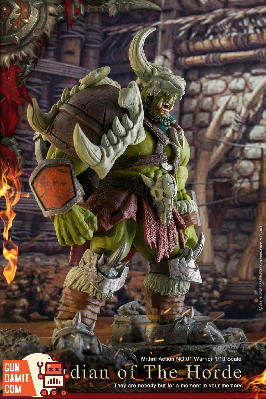 Grey Knight 1/10 orc warrior accessories and weapon display Grey Knight 1/10 orc warrior accessories and weapon display