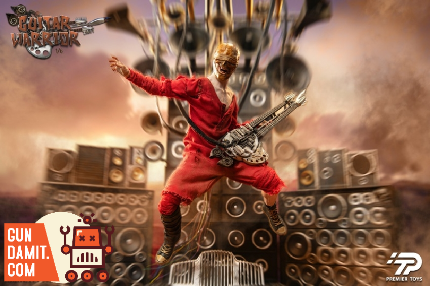 PT0007A Mars Guitar Warrior - view 6 Premier Toys Guitar Warrior - view 6