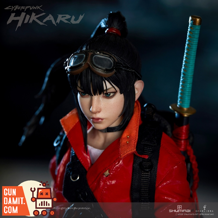 Hikaru Bounty Hunter accessories and weapon parts layout Hikaru Bounty Hunter accessories and weapon parts layout