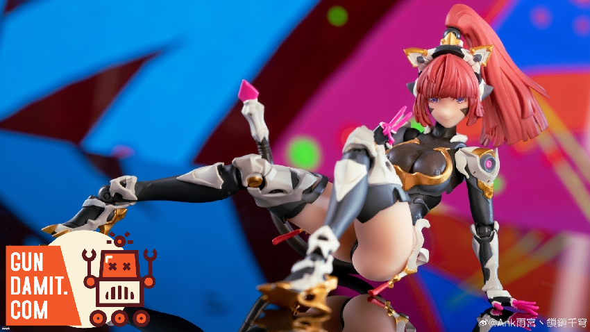 Scientific Catgirls Sunflower weapon and accessory parts Scientific Catgirls Sunflower weapon and accessory parts