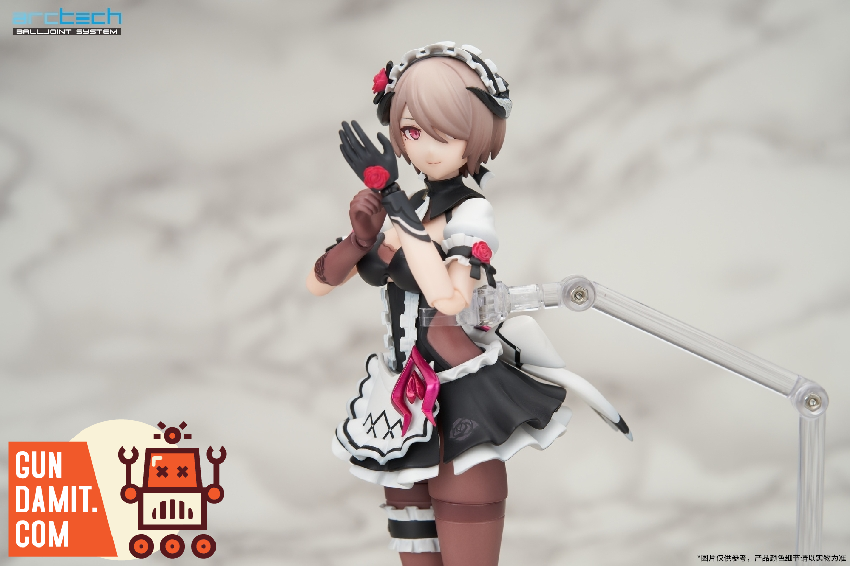 Apex Toys Rita Dark Rose weapon and accessories Apex Toys Rita Dark Rose weapon and accessories