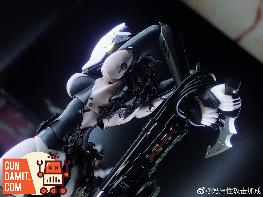 Snail Shell G.N Project Assassin articulated joint and back unit detail Snail Shell G.N Project Assassin articulated joint and back unit detail