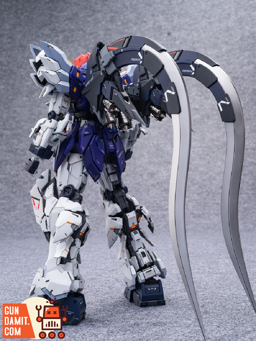 SH Studio GM Dream Sandrock Custom EW OVA assembled model action pose SH Studio GM Dream Sandrock Custom EW OVA assembled model action pose