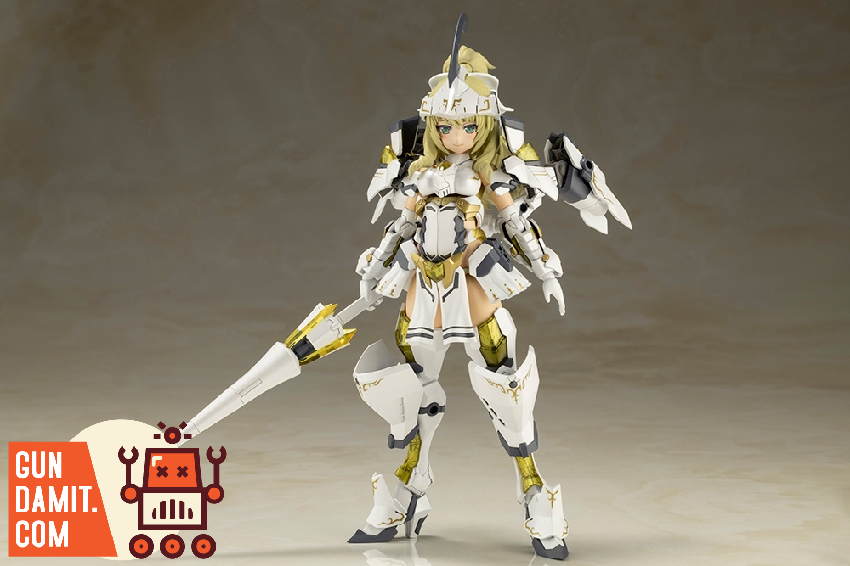 Frame Arms Girl Durga II helmet close-up Frame Arms Girl Durga II helmet close-up