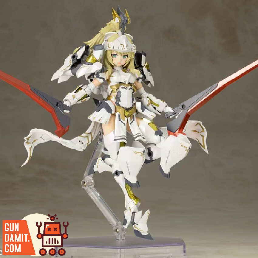Frame Arms Girl Durga II complete build display Frame Arms Girl Durga II complete build display