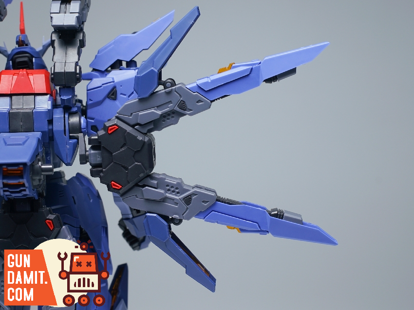 Saint Armor Redeem model kit full body front view Saint Armor Redeem model kit full body front view