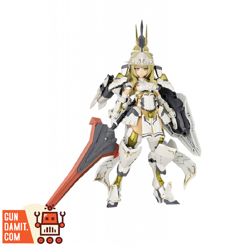 Kotobukiya Frame Arms Girl Durga II white gold armor with lance Kotobukiya Frame Arms Girl Durga II white gold armor with lance