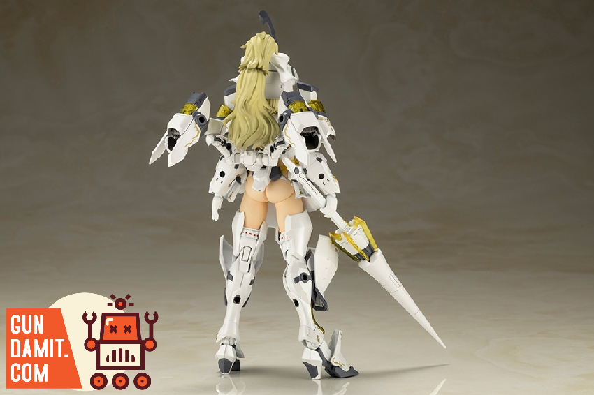 Frame Arms Girl Durga II front armor view Frame Arms Girl Durga II front armor view
