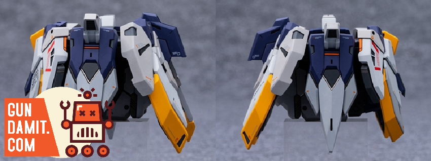 SH Studio Armadillo Armor Unit for 1/60 Sandrock Custom EW comparison front and rear view SH Studio Armadillo Armor Unit for 1/60 Sandrock Custom EW comparison front and rear view
