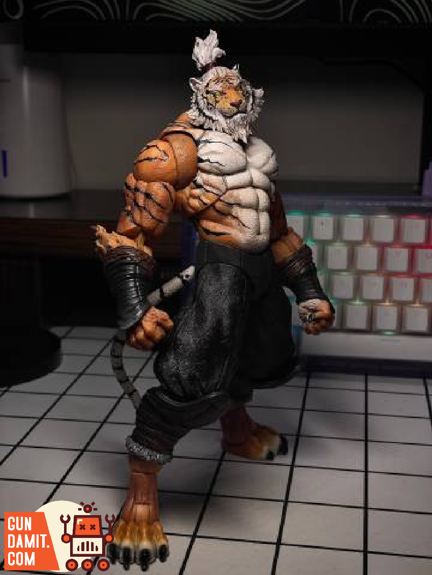 Blade Master Weng 1/12 figure full accessories and display stand Blade Master Weng 1/12 figure full accessories and display stand