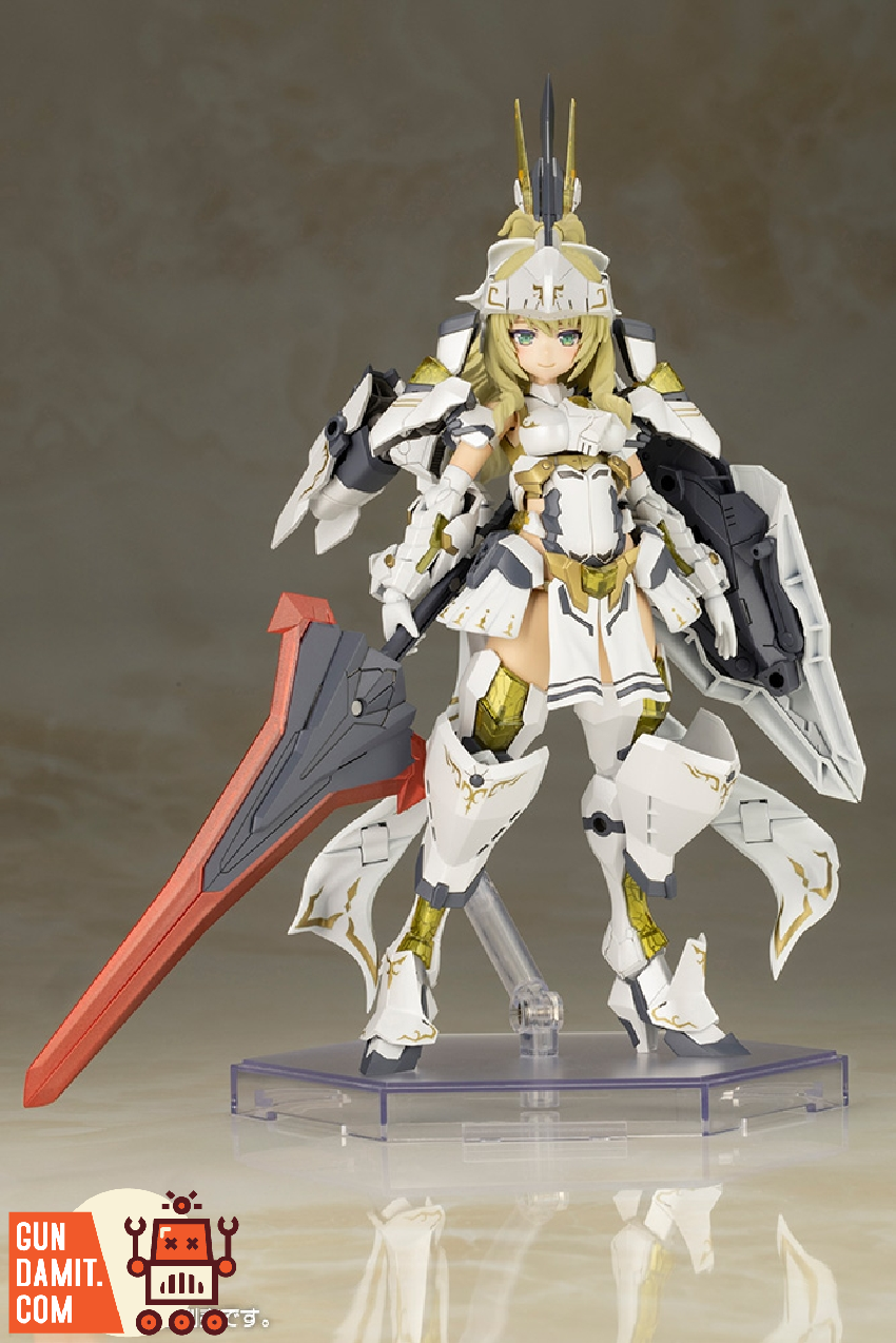 Kotobukiya Durga II armor configuration Kotobukiya Durga II armor configuration