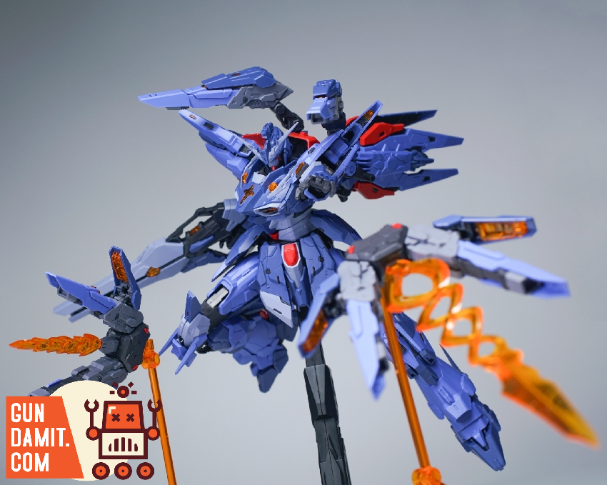 Zao Workshop Redeem mecha kit weapon detail Zao Workshop Redeem mecha kit weapon detail