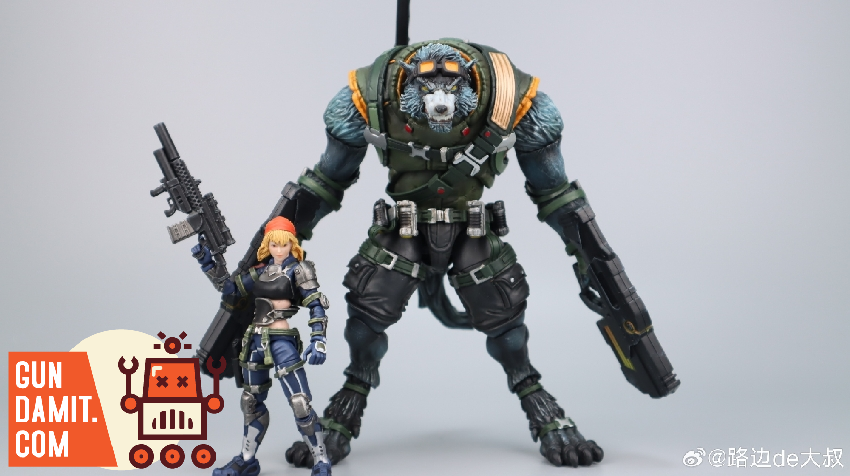 JoyToy JT4645 Sergent Duroc 1/18 action figure with heavy armor JoyToy JT4645 Sergent Duroc 1/18 action figure with heavy armor