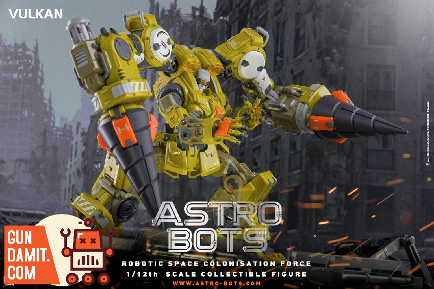 A-06 Vulkan articulated pose with mechanical detail A-06 Vulkan articulated pose with mechanical detail
