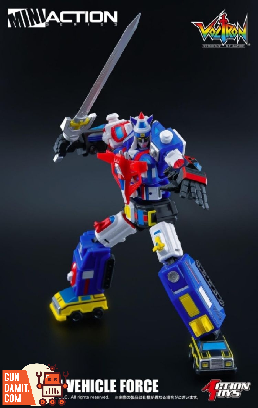 Action Toys Dairugger XV promo view 9 Action Toys Dairugger XV promo view 9