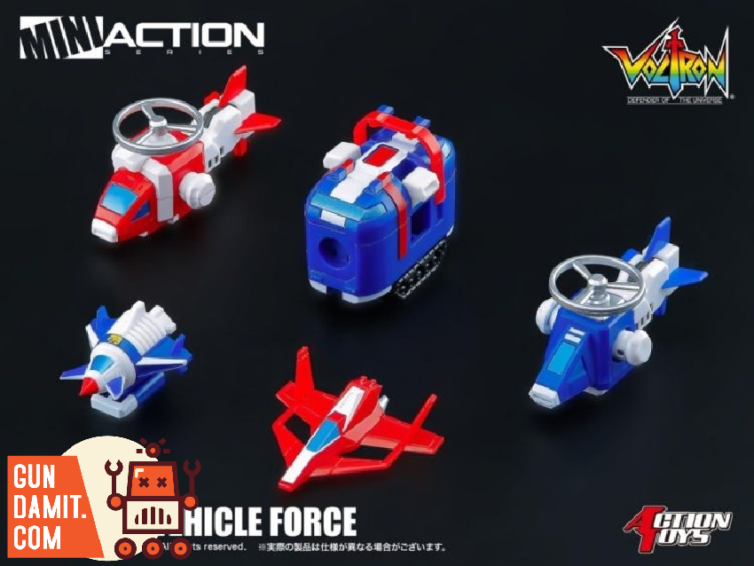 Action Toys Dairugger XV promo view 6 Action Toys Dairugger XV promo view 6