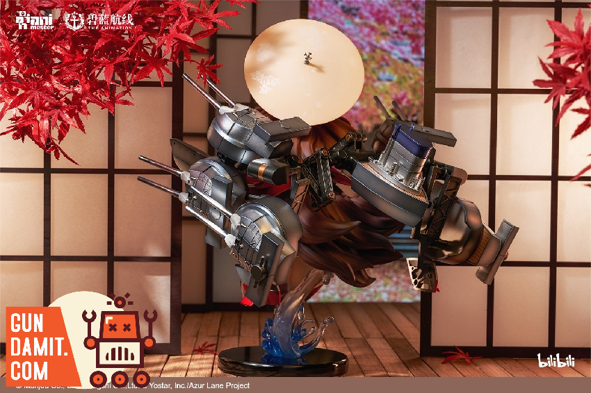 Azur Lane Amagi AniMester heavily armed figure weapon close-up Azur Lane Amagi AniMester heavily armed figure weapon close-up