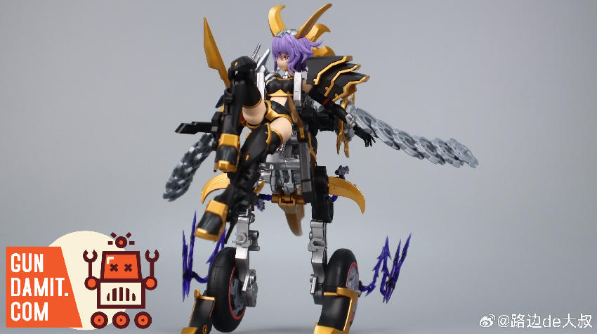 MS General Heiqi Leishengjiang assembled full body view MS General Heiqi Leishengjiang assembled full body view