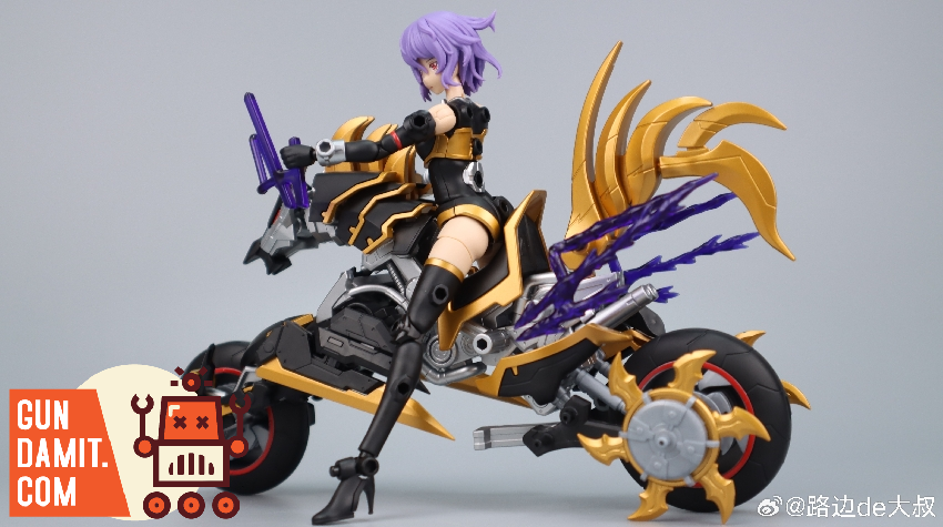MS General 1/10 Taikoubou Heiqi and Leishengjiang mecha girl riding mechanical beast MS General 1/10 Taikoubou Heiqi and Leishengjiang mecha girl riding mechanical beast