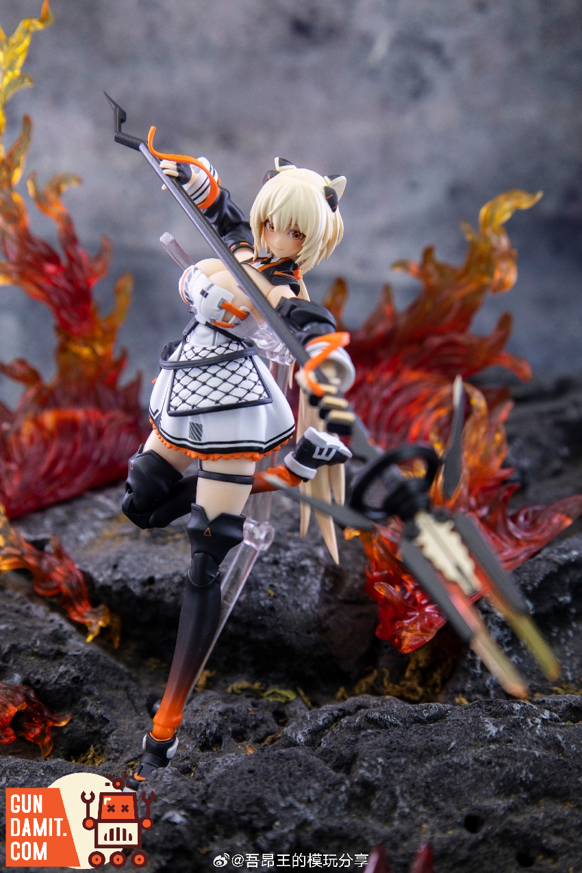 Snail Shell Saori figure full body front view Snail Shell Saori figure full body front view