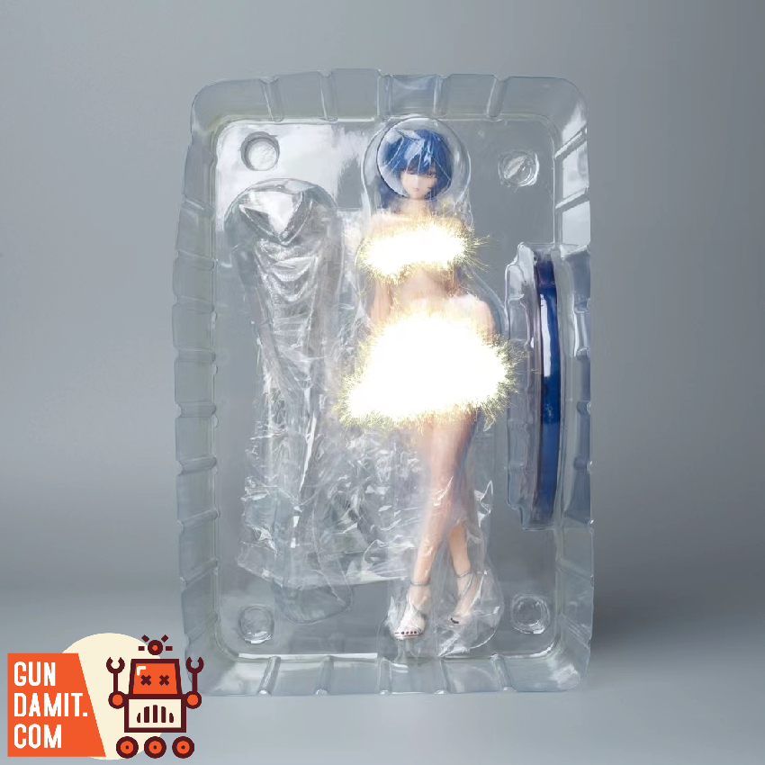 Man Xiang 1/6 Azur Lane St. Louis figure inside blister packaging with accessories Man Xiang 1/6 Azur Lane St. Louis figure inside blister packaging with accessories