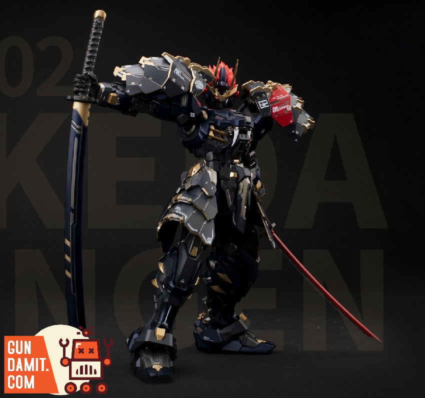 Moshow MCT-J02 Takeda Shingen Limited Version - detail view Moshow MCT-J02 Takeda Shingen Limited Version - detail view