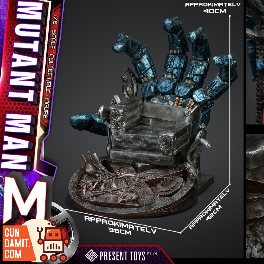 Present Toys 1/6 PT-SP74 Sentinel Robot Throne