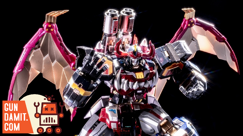 Flame Toys Dino Megazord combined form full body with sword Flame Toys Dino Megazord combined form full body with sword