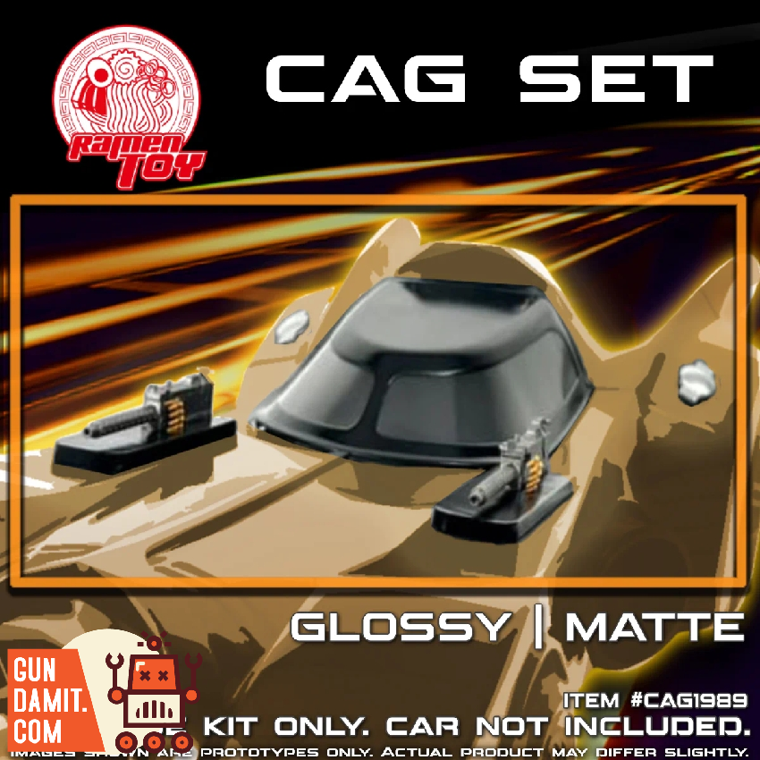 Ramen Toy CAG1989-M matte version fin upgrade kit for McFarlane Batmobile 1989 glossy and matte comparison Ramen Toy CAG1989-M matte version fin upgrade kit for McFarlane Batmobile 1989 glossy and matte comparison