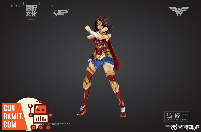 Wonder Woman MS General model kit unboxed runner parts Wonder Woman MS General model kit unboxed runner parts