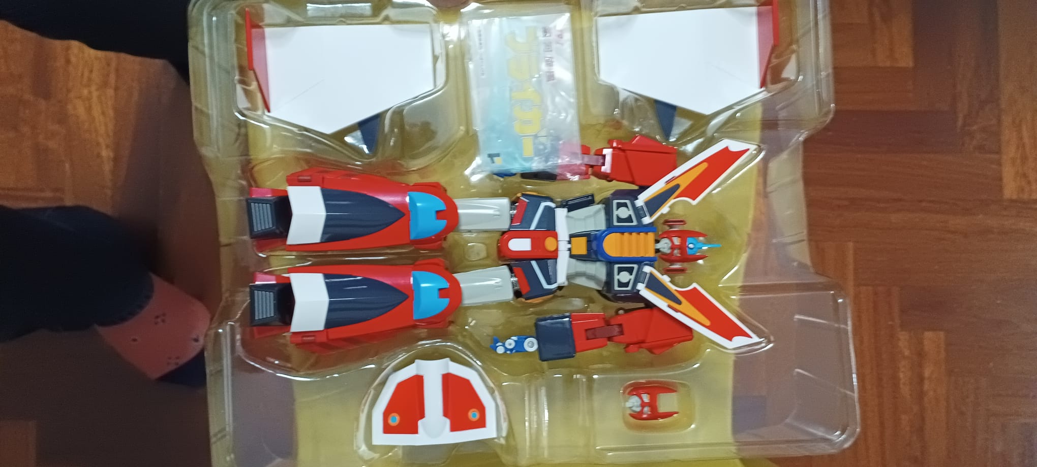 P+07 Braiger action figure dynamic pose with weapons P+07 Braiger action figure dynamic pose with weapons