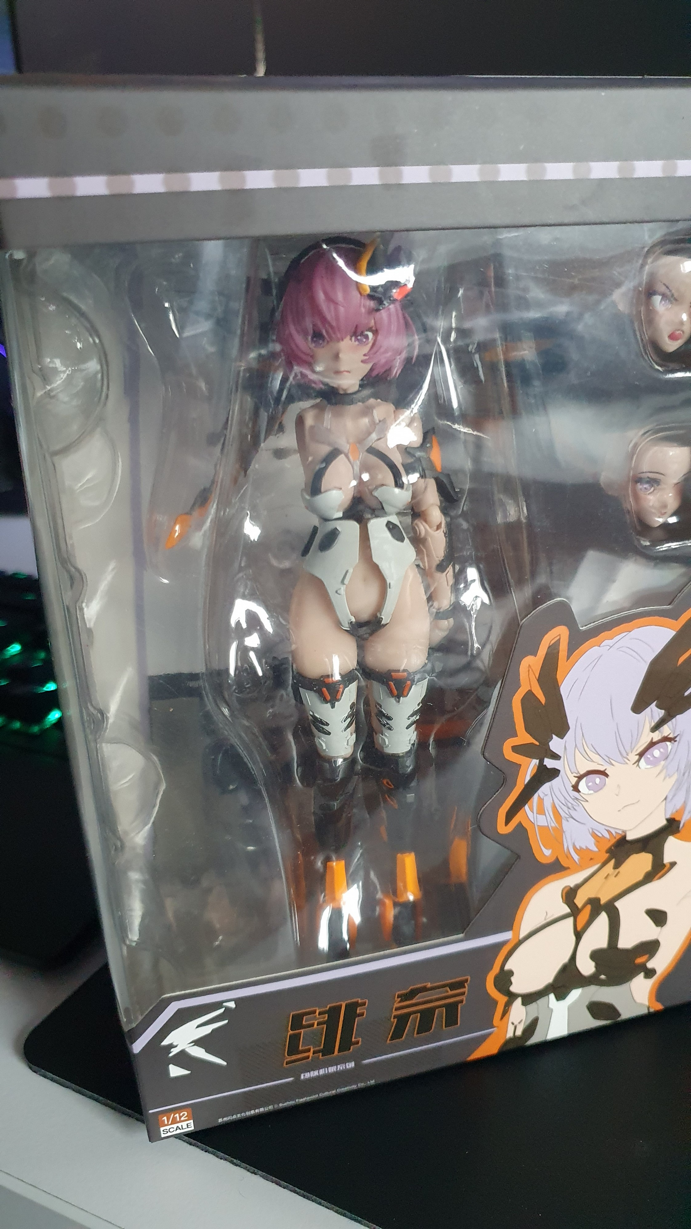 Flash Point LingJi Kenai 1/12 figure accessories layout Flash Point LingJi Kenai 1/12 figure accessories layout