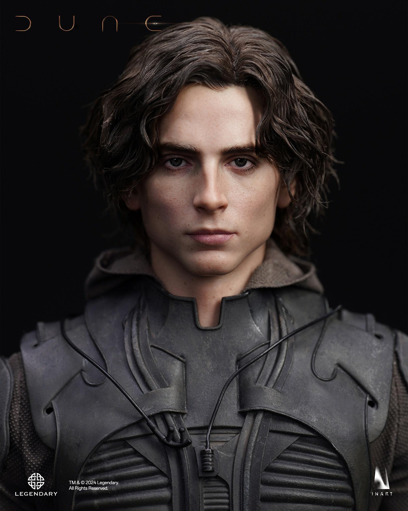 INART 1/6 Dune Part Two Paul Atreides full body front view INART 1/6 Dune Part Two Paul Atreides full body front view