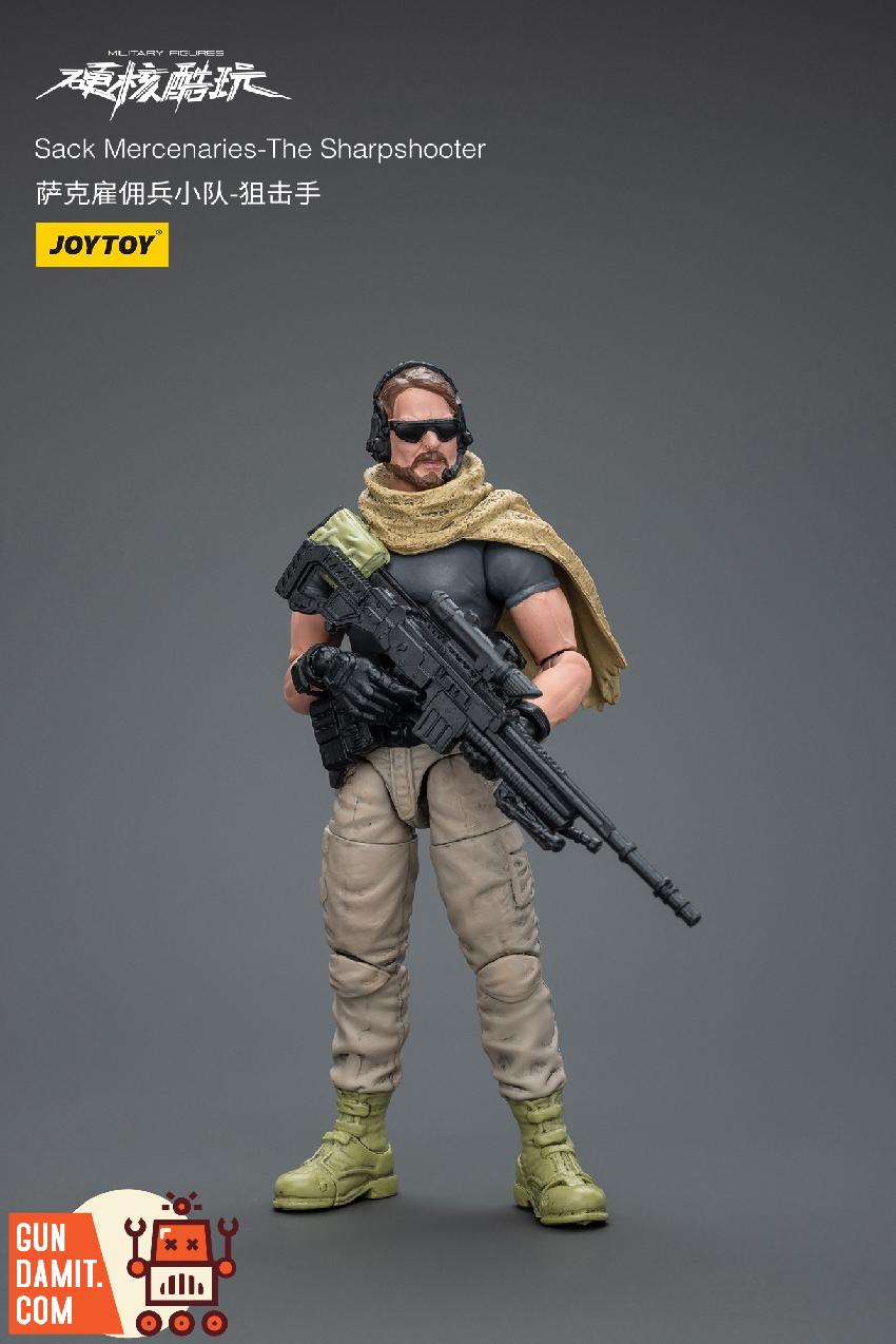 JoyToy Sack Mercenaries Sharpshooter aiming pose JoyToy Sack Mercenaries Sharpshooter aiming pose