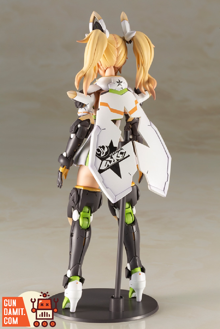 Kotobukiya KP481 Gene Stellainocent Ver. front standing view Kotobukiya KP481 Gene Stellainocent Ver. front standing view