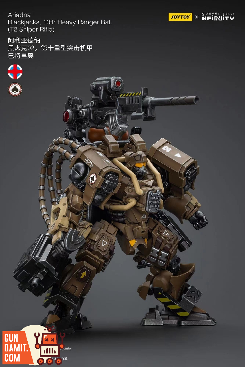 Ariadna Blackjacks 10th Heavy Ranger Sniper rear view Ariadna Blackjacks 10th Heavy Ranger Sniper rear view