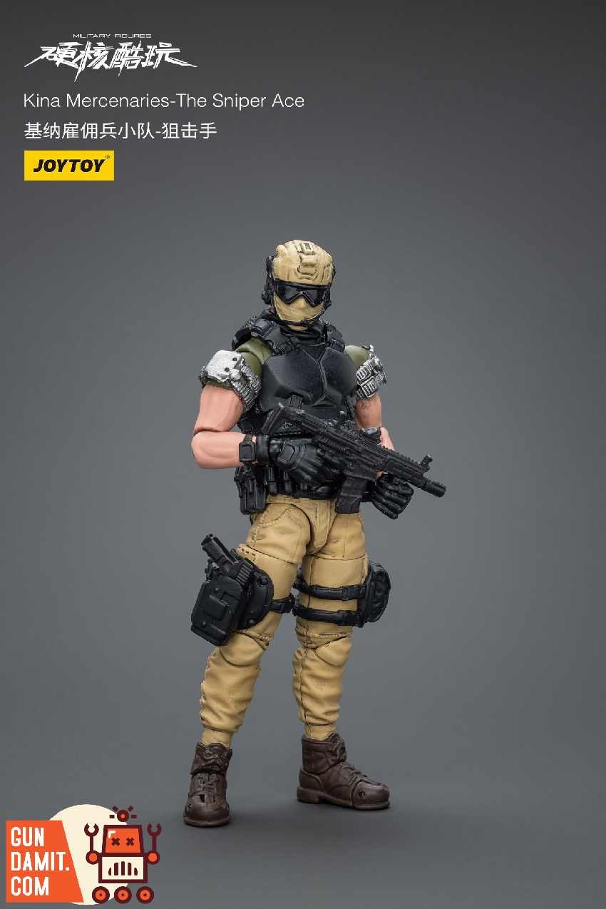JoyToy 1/18 Sniper Ace accessories and weapon layout JoyToy 1/18 Sniper Ace accessories and weapon layout