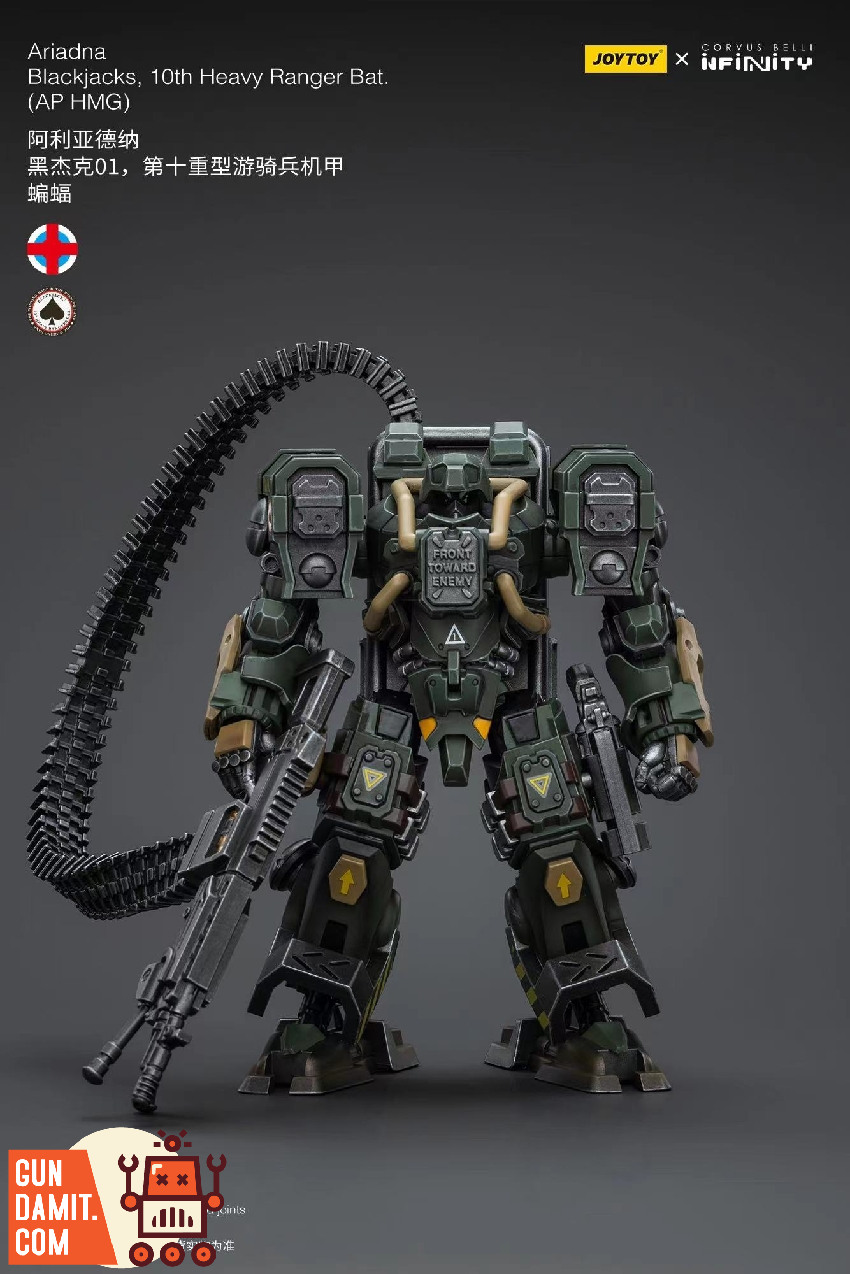 JoyToy 1/18 Blackjacks AP HMG action pose with weapons JoyToy 1/18 Blackjacks AP HMG action pose with weapons