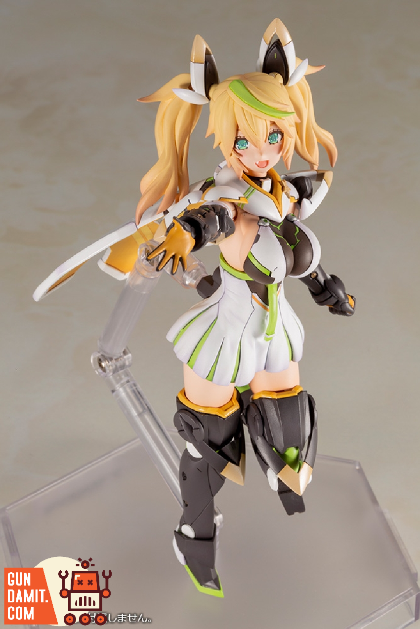 KP481 Gene Stellainocent Ver. dynamic action pose KP481 Gene Stellainocent Ver. dynamic action pose