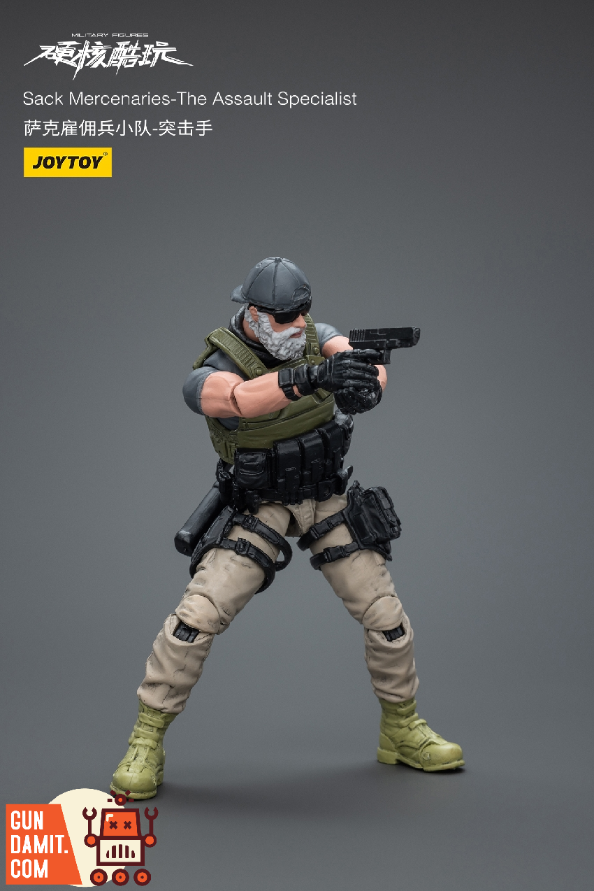 JoyToy Sack Mercenaries Assault Specialist action pose JoyToy Sack Mercenaries Assault Specialist action pose