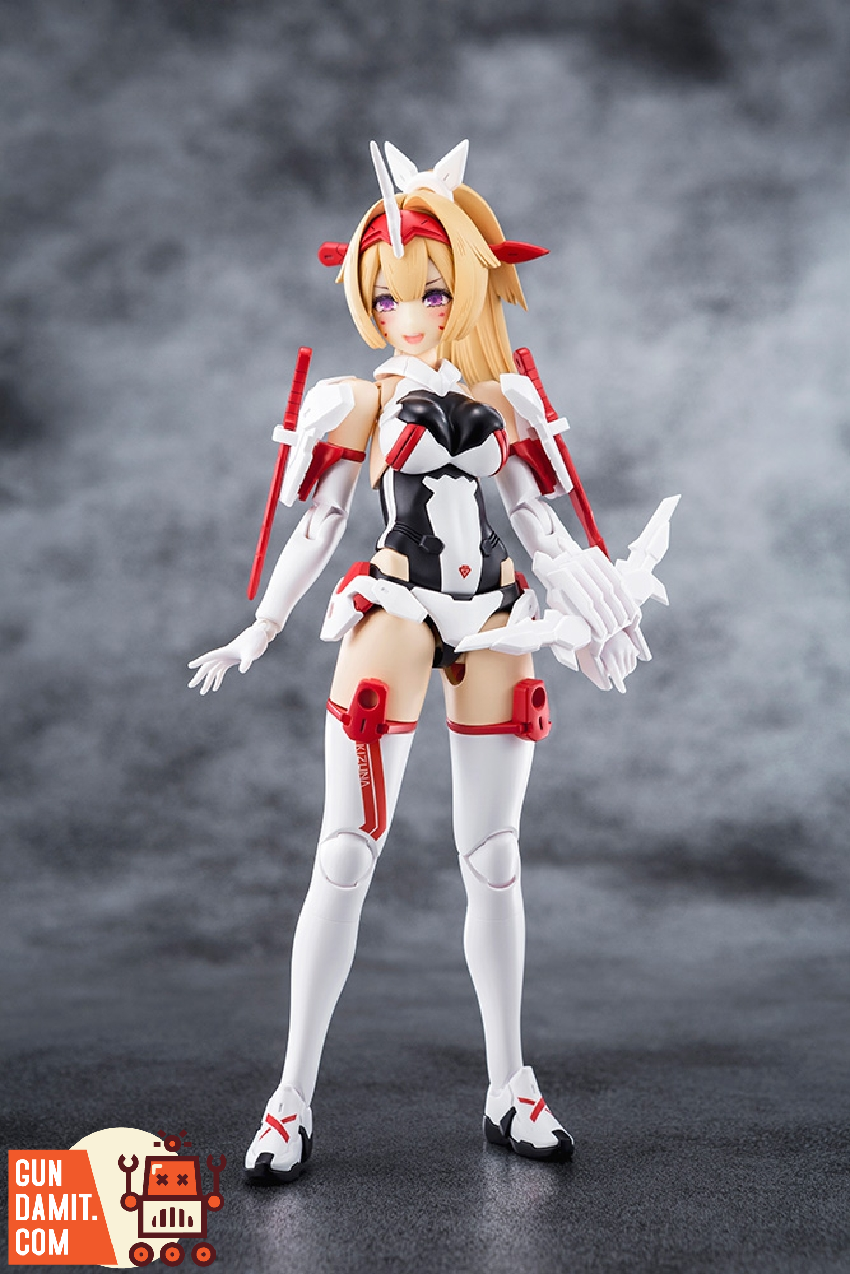 Asra Archer Kizuna model kit dynamic action pose Asra Archer Kizuna model kit dynamic action pose