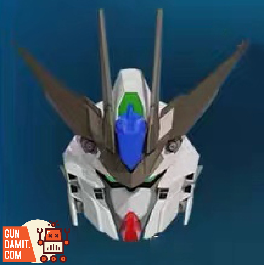 Wuji Workshop Einta head sculpt for Sky Defender model kit front and side view Wuji Workshop Einta head sculpt for Sky Defender model kit front and side view